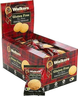 Walkers Gluten Free Pure Butter Shortbread Rounds Oz Pack Best