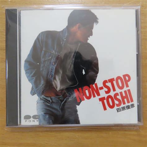 【やや傷や汚れあり】4988013305434【cd旧規格3200円盤】田原俊彦 Non Stop Toshi D32p 6054の