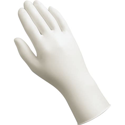 ANSELL Dura-Touch® 34-725 Gloves, Large, Vinyl, 3-mil, Powder-Free ...