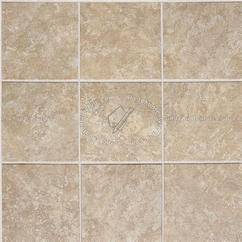 Travertine Floor Tile Texture Seamless 14666