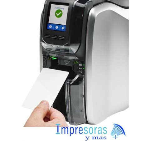 Impresora De Tarjetas ZEBRA ZC300 Una Cara USB Red TODOZEBRA