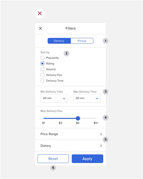 Little Ux Details Bad Vs Good Filters