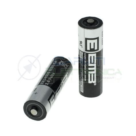 Batteria Er A Litio Aa V Eemb Eemb Battery