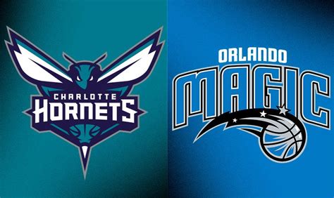 Orlando Magic Vs Charlotte Hornets Kia Center