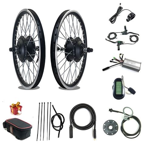 Buy Ricetoo Electric Bicycle Kit V V W Front Spoke Wheel