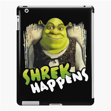 Sexy Shrek Shrek Meme Face Shrek Wazowski Ipad Case And Skin By Ramelwoodsart Redbubble