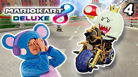 Mario Kart 8 Deluxe With Eep Booster Course Pass Lucky Cat Cup Mgc Lets Play Youtube