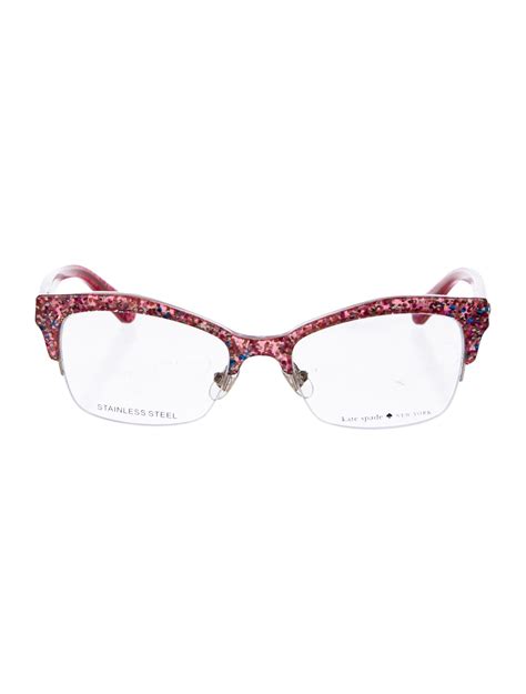 Total 43 Imagen Glitter Glasses Frames Kate Spade Abzlocalmx