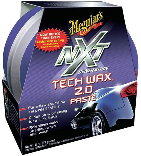 Meguiars Vaxpasta NXT Generation Tech Wax 2 0 Paste 311 G