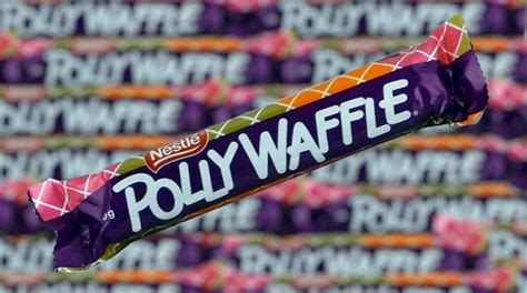 The Return Of Australias Coolest Chocolate Bar The Polly Waffle Fast