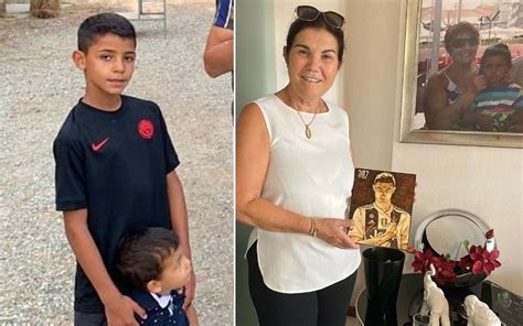 Tal Pai Tal Filho Dolores Aveiro Revela Foto In Dita De Cristiano