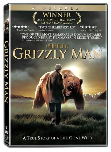 Grizzly Man by Werner Herzog |Timothy Treadwell, Amie Huguenard ...