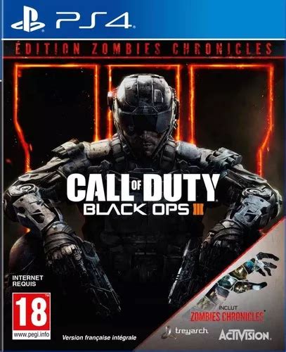 Call Of Duty Black Ops 3 Zombie Edition Playstation 4 Fisico Envío gratis