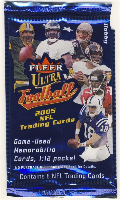 A Pack To Be Named Later Fleer Ultra Football Hobby Version