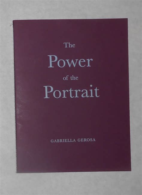 Gabriella Gerosa - the Power of the Portrait (Ivorypress, Madrid 24 May