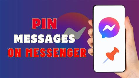 How To Pin Messages In Messenger - YouTube