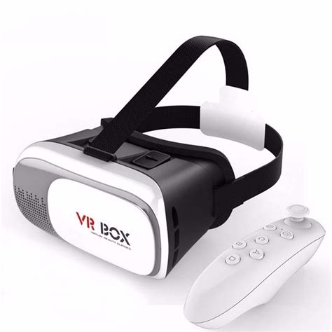 Óculos Vr Box 2 0 Realidade Virtual 3d Android Ios controle R 37 39