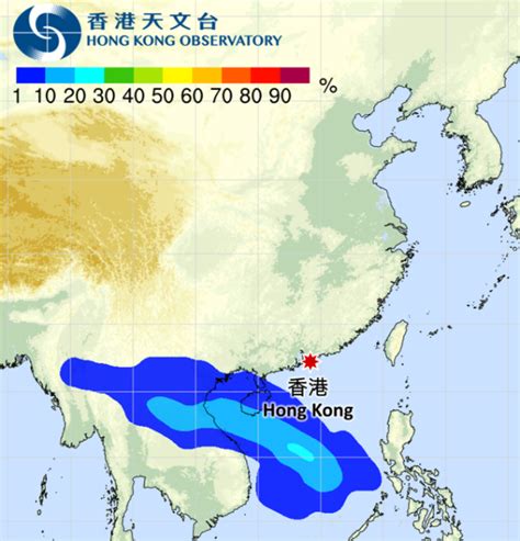 打風｜天文台預料低壓槽周末帶來不穩天氣 或發展成熱帶氣旋 Uhk 港生活