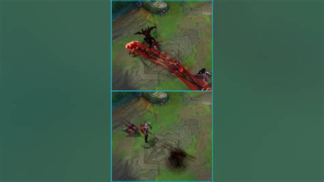 Supreme Cells Zed Skin Comparison Wild Rift Youtube