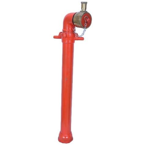 Mild Steel Single Fire Hydrant Stand Pipe Rs 1850 Piece S B