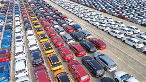 China S Auto Exports Log Robust Growth In First Months Shine News