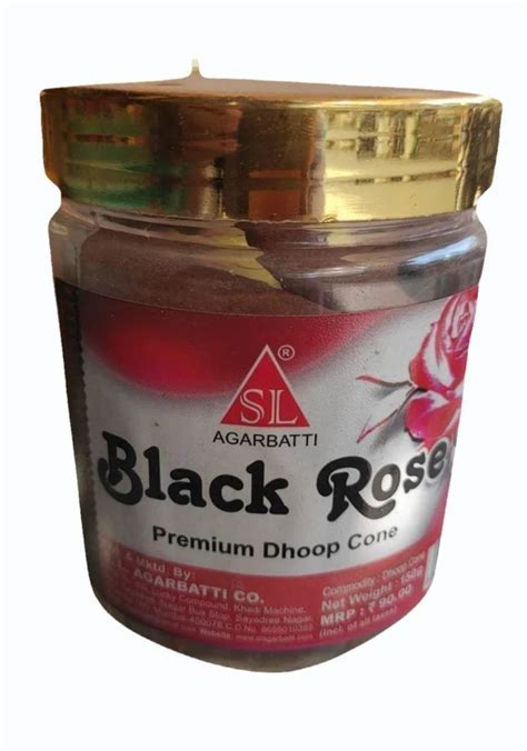 Black Rose Premium Dhoop Cone At Rs Jar Incense Cone In Padra