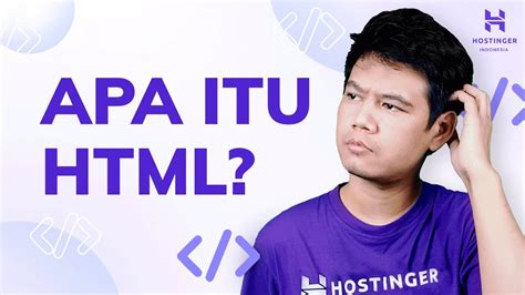 Apa Itu Html Pengertian Sejarah Fungsi Dan Cara Kerja Html Mutualist Us