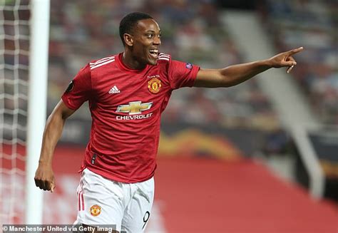 Ole Gunnar Solskjaer Praises Manchester United Forward Anthony Martial