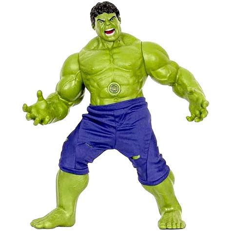 Boneco Vingadores Hulk Fala E Sons Grande 50cm Articulado Mimo Em