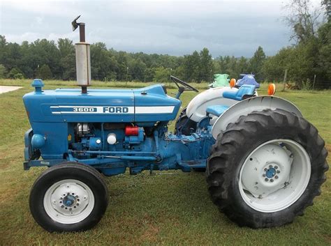 Ford Tractor 3600