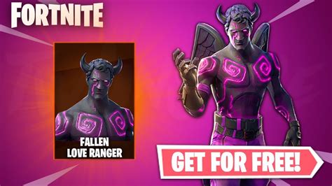 Free Fallen Love Ranger Pack How To Get The Fortnite Fallen Love