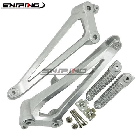 Motorcycle Rear Footrest Bracket For YAMAHA YZF R1 09 14 Rear Passenger