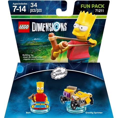 Lego Dimensions Simpsons Lote 3 Pack Oferta Remate Figura 999 00 En