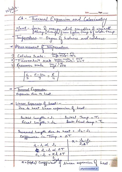 Solution Class Thermal Properties Of Matter Studypool