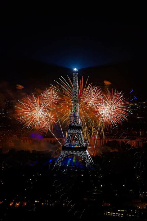 Sigrid Colomyès Photographe Paris feu d artifice du 14 juillet à la