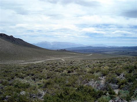 Highway 120 East Eastern Sierra Photos