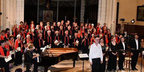 Sainte Foy La Grande Pro Musica Fait Chauffer Ses Cordes Vocales