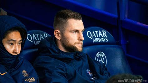 Mercato Interrogé Sur Son Avenir Au Psg Skriniar Sagace Culturepsg