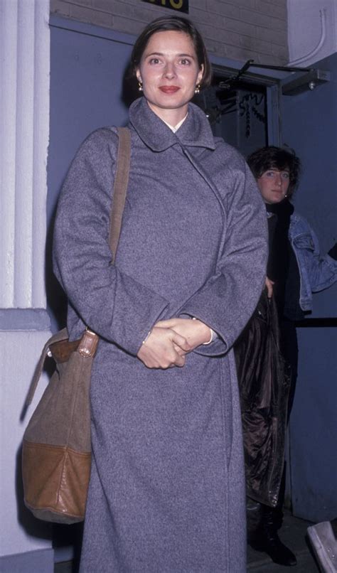 Has Isabella Rossellini S Style Always Been This Badass Huffpost