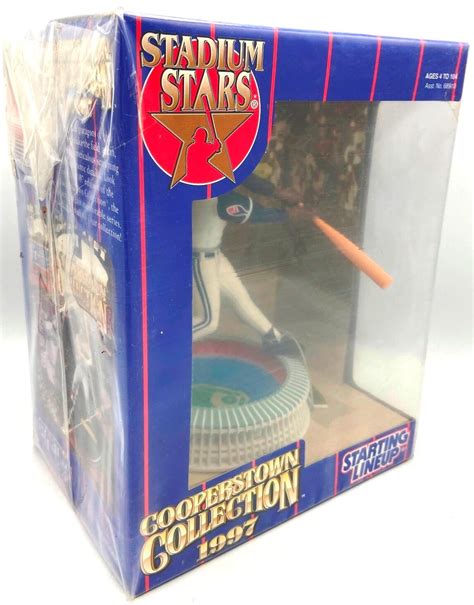 Vintage 1997 Stadium Stars Hank Aaron Cooperstown Collection W