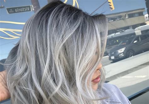 Platinum Silver Hair Color