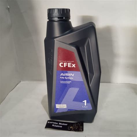 Jual Oli Matic CVT Fluid AISIN CFEx Multi 1 Liter ORIGINAL Made In