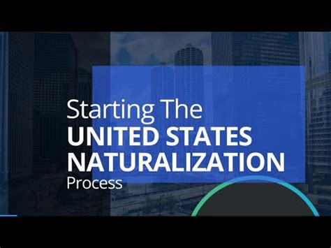 Navigating The Path To US Citizenship Steps Of The Naturalization