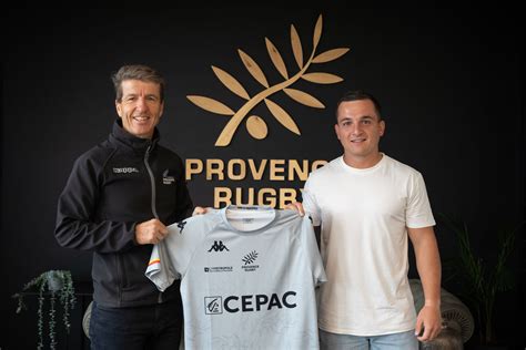 Joris Cazenave Prolonge Son Contrat Avec Provence Rugby Provence Rugby