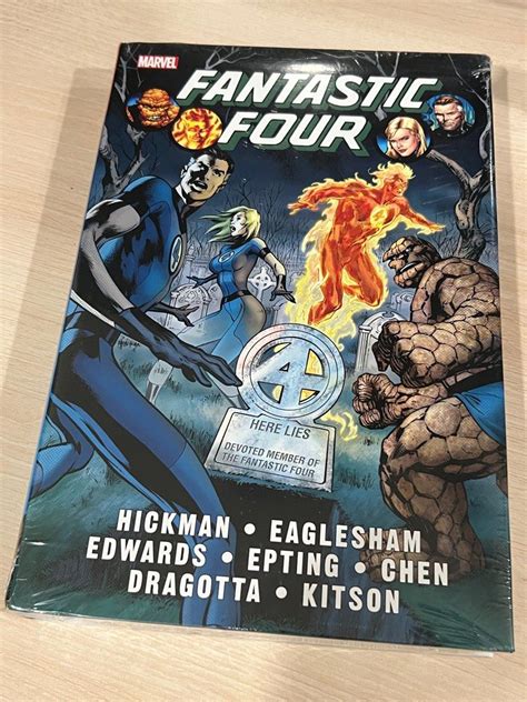 Fantastic Four By Jonathan Hickman Omnibus Vol 1 Hobbies Toys Books