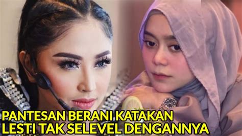 Dewi Persik Ditertawakan Setelah Katakan Tak Selevel Dengan Lesti Dan