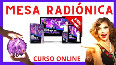 Mesa Radionica De Saint Germain Sanaci N Cu Ntica Curso Online Youtube