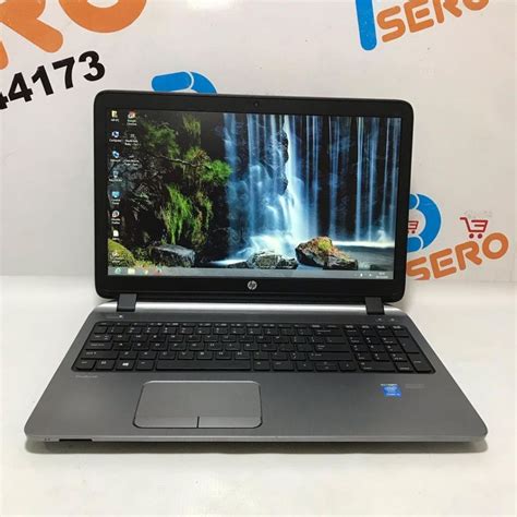 Hp Probook 450 G2 Laptop Intel Core I3 4gb Ram 500gb Hard Drive P Sero