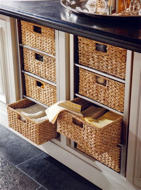 20 Cozy Basket Storage Ideas For Every Home - Shelterness