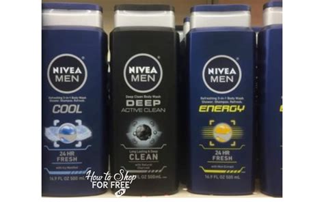 Nivea Mens Body Wash ONLY 1 99 At CVS How To Shop For Free